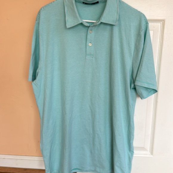 Men’s cotton polo size large - Picture 2 of 4
